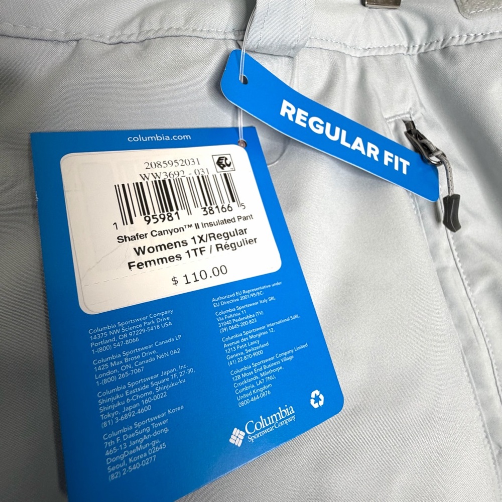 Columbia Shafer Canyon Omni-Tech Snow Pants - Picture 5 of 8